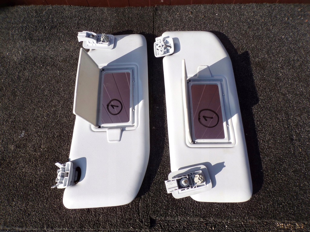 фото №8, Захист сонцезахисна права ліва peugeot 208 kpl