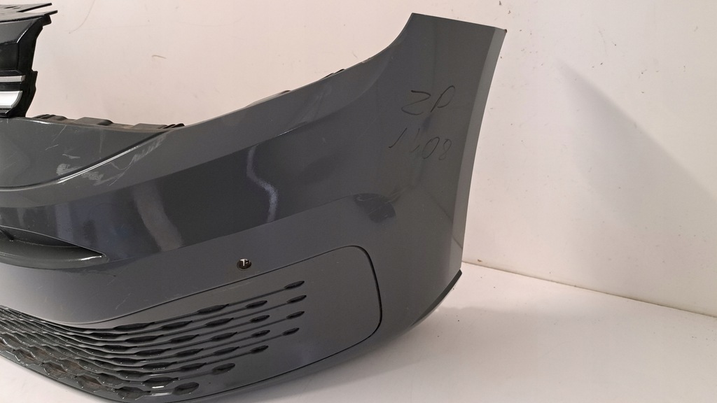 фото №11, Бампер перед vw caddy v 2k7 20- решітка радіатора