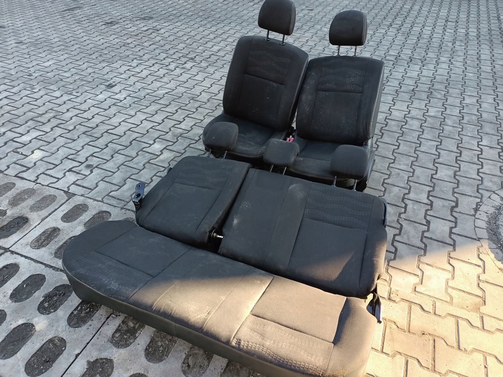 фото №1, Сидіння заднє сидіння комплект dacia sandero 1 stepway