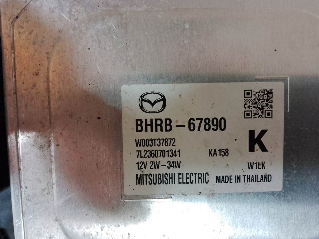 фото №8, Mazda 3 bp 2022-2024 лампа передняя левая