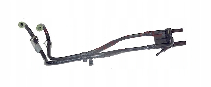 фото №1, Шланг паливний тройник ducato jumper boxer 3.0