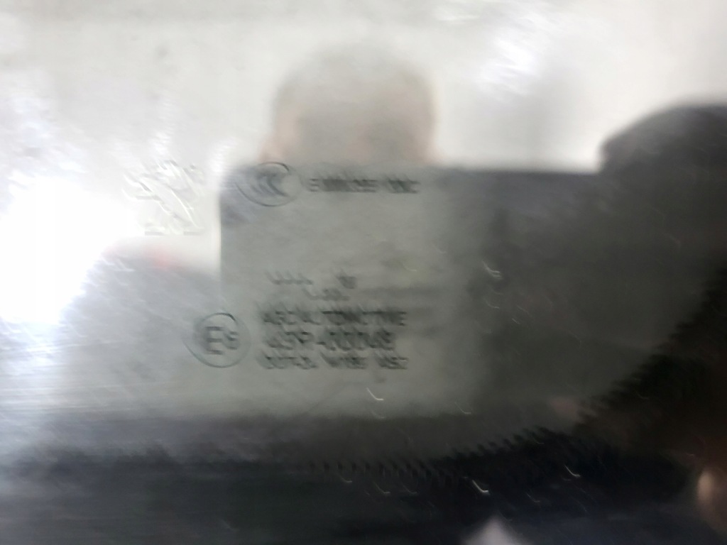 фото №6, Скло кузовна правий задня peugeot 308 t9 sw kombi 2018rok тонована