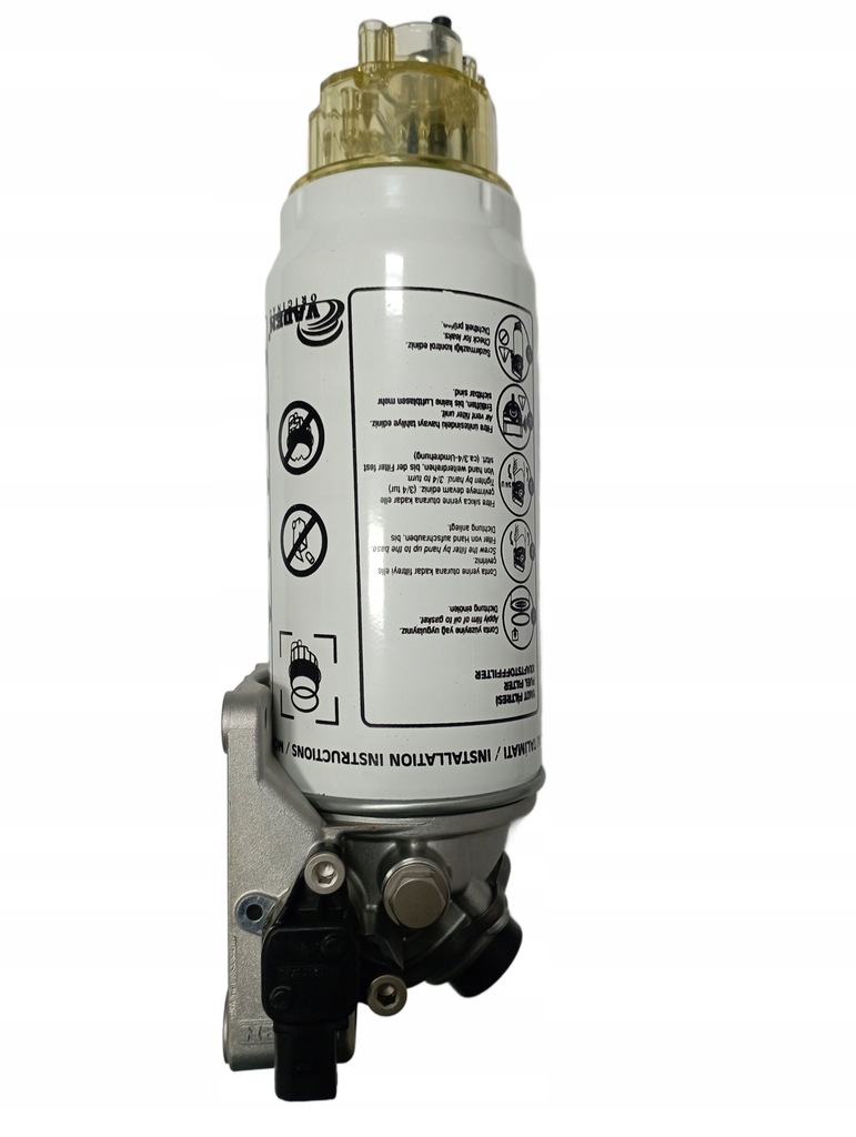 фото №5, 1010960003 основание фильтра топлива mercedes actros mp4 9604770002