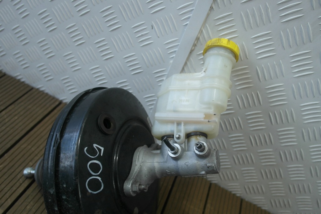 фото №7, Fiat 500 ford ka mk2 07-14 1.2 8v насос гальмівна серво 51866500 europa оригінальний номер