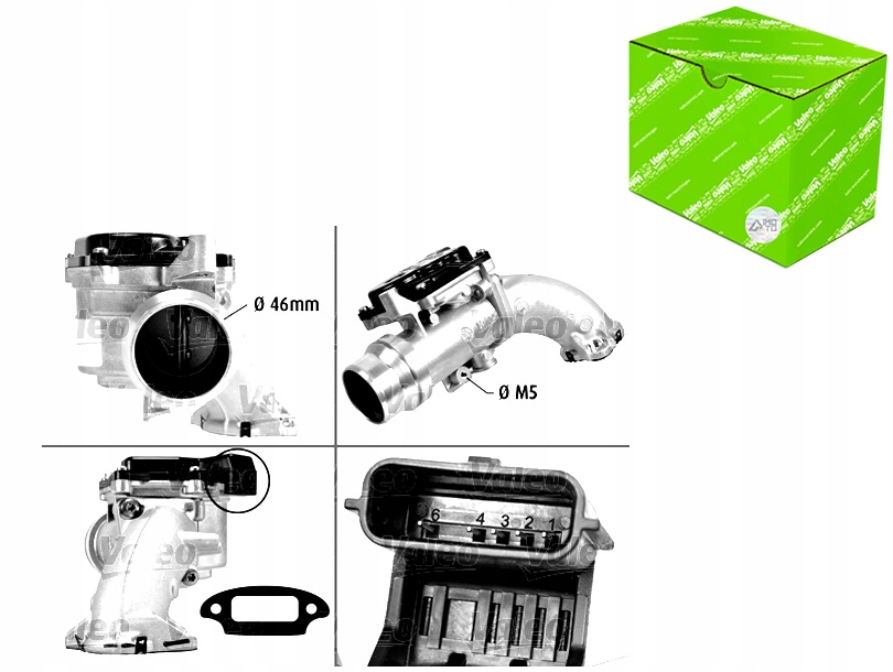 фото №1, Дроссельная заслонка воздуха renault grand scenic iii megane megane iii