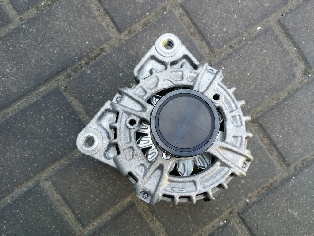 фото №4, Генератор 1.0 tce renault clio v