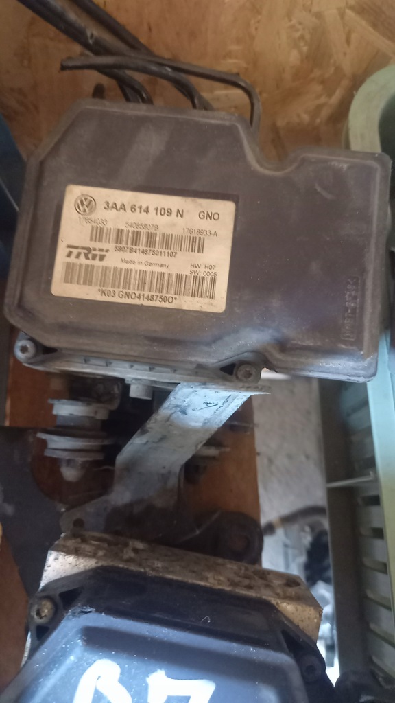 фото №1, Vw passat b7 насос abs 3aa614109m