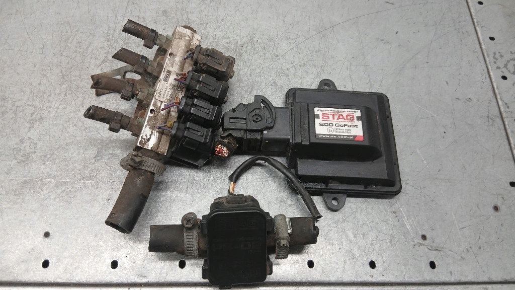 фото №1, Электропроводка газовая opel astra g 98-09r 1.6b