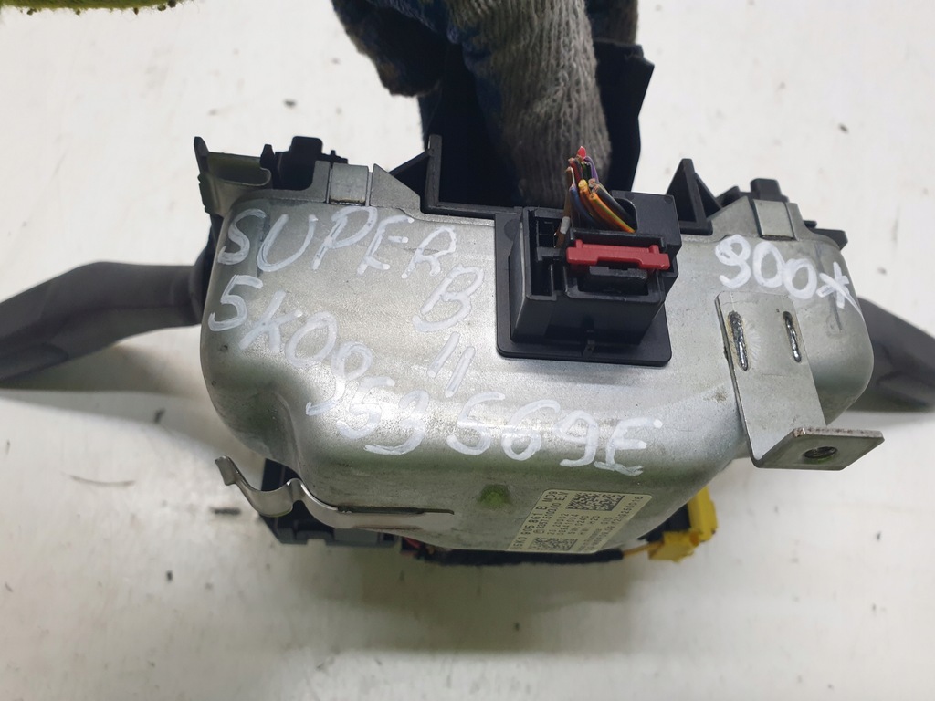 фото №10, Переключатель комбинированный переключатели skoda superb ii 5k0953569e