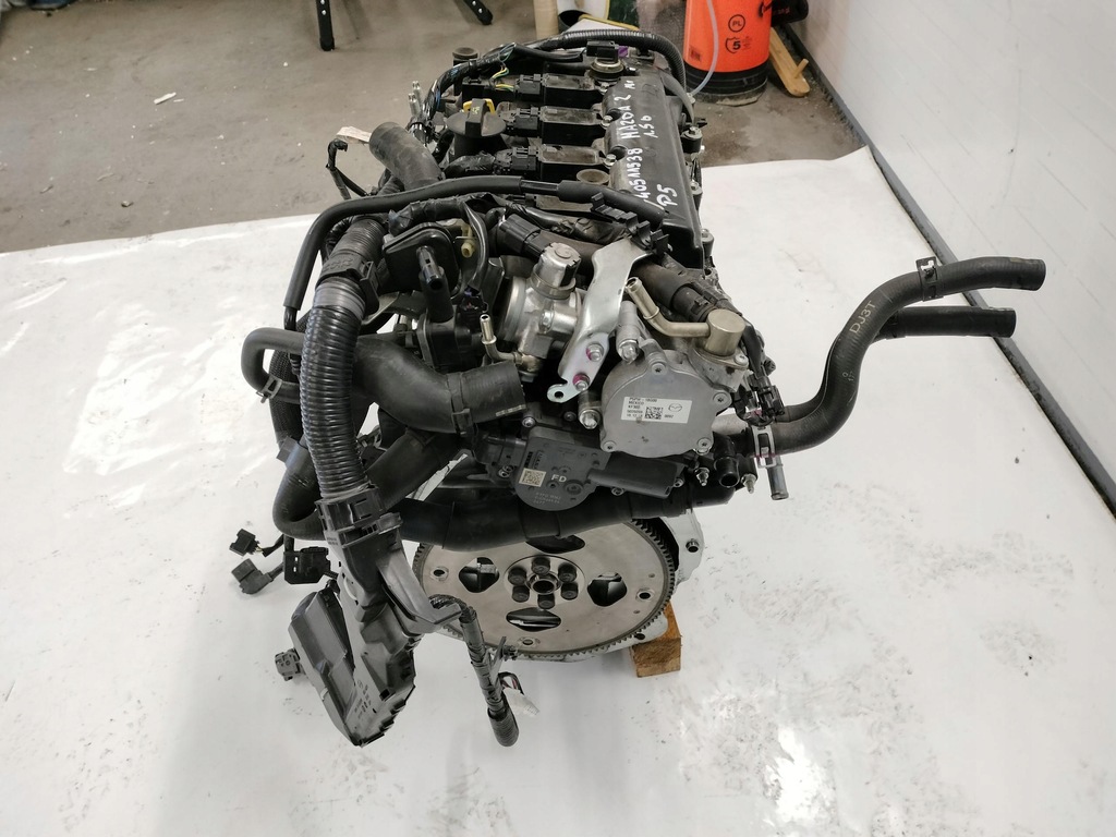 фото №6, Двигун kompletny mazda 2 iii 1.5 skyactiv 19r p5