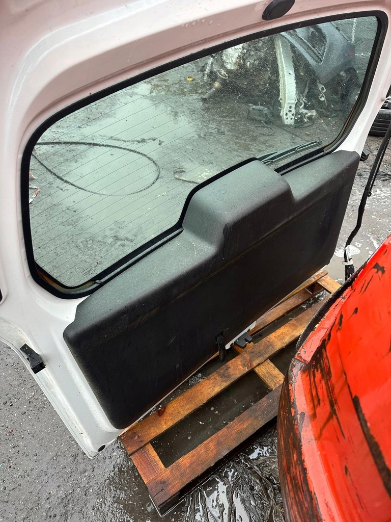 фото №4, Peugeot rifter кришка багажника багажника задня камера ewp комплектна