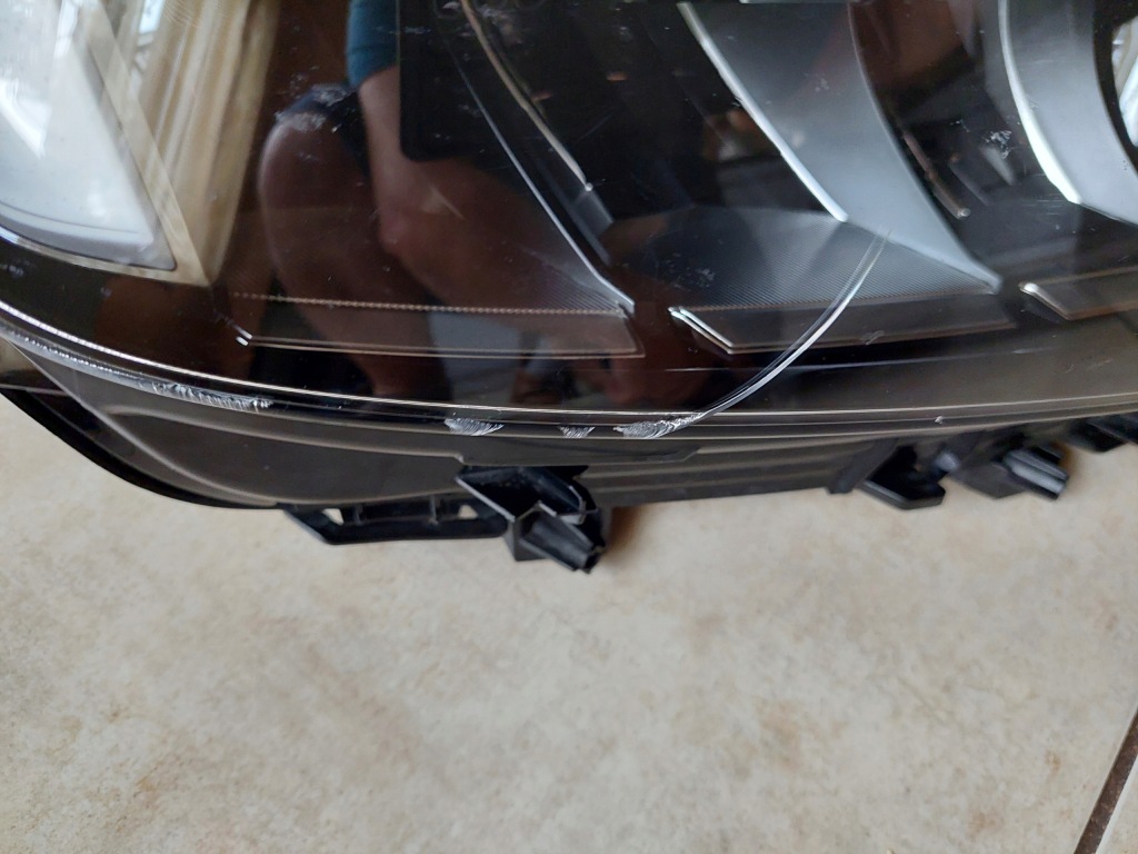 фото №4, Лампа правая - full led - opel astra vi l 6