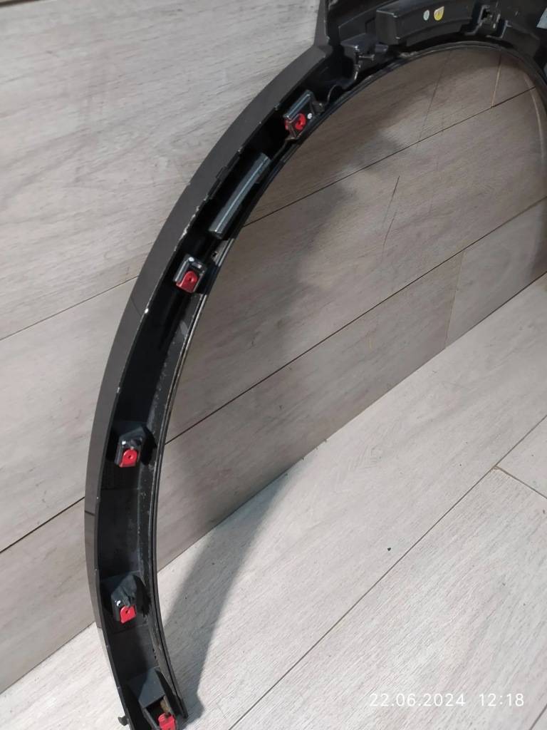 фото №8, 8990. cayenne молдинг крила правий задня 9y0854732d