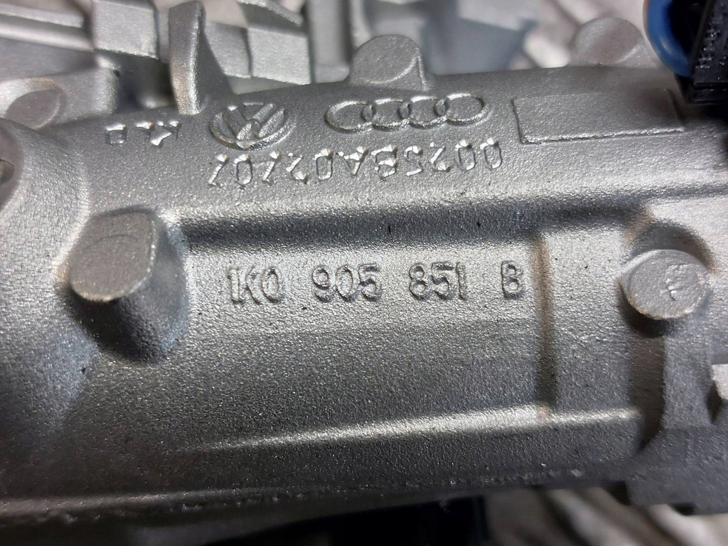 фото №8, Набор стартовый skoda octavia ii 1.9 tdi 03g906021lb 3c0937049aj