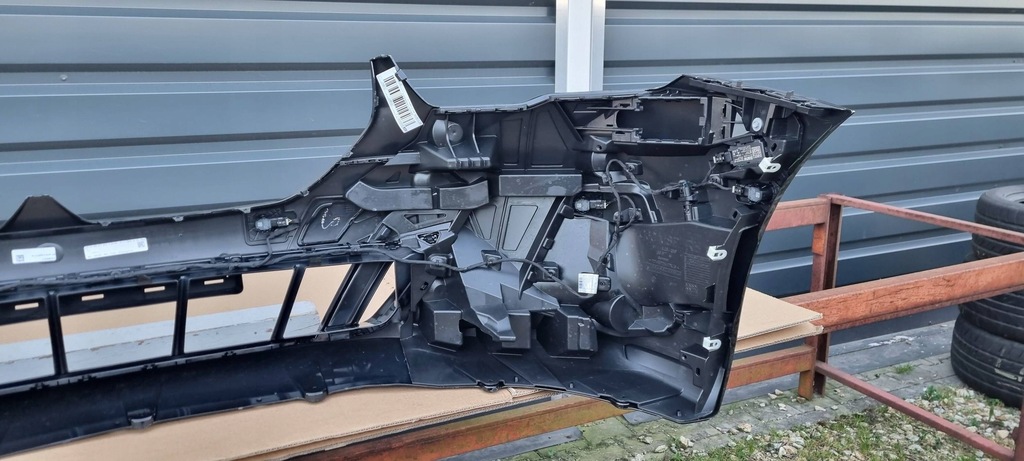 фото №9, Bmw 5 g60 g61 m-pakiet 2023- бампер перед оригинал a168