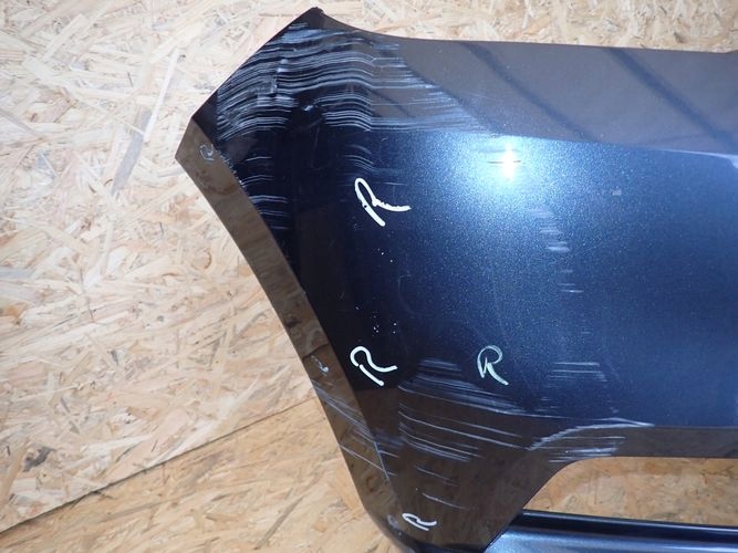 фото №7, Nissan micra k14 16- бампер передний перед