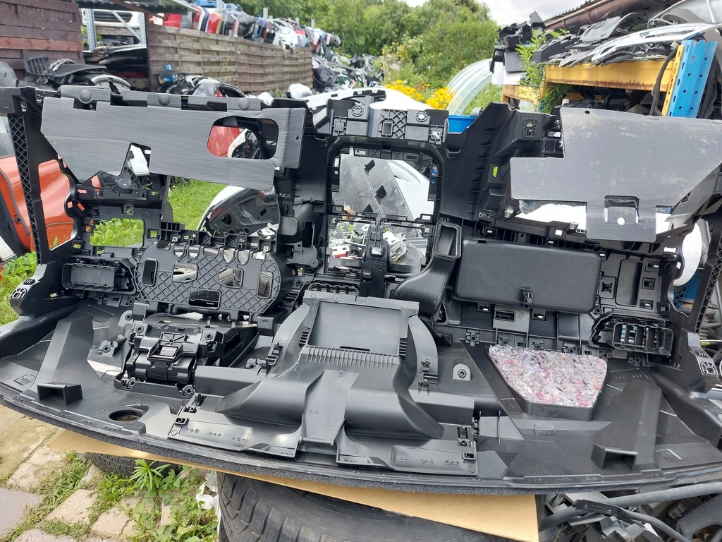 фото №8, Renault express 21-приборная панель консоль