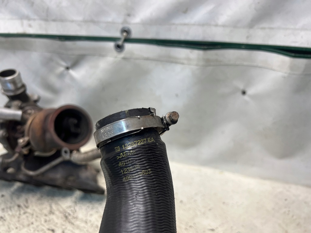 фото №5, Opel meriva b 1.4 turbo труба шланг інтеркулер