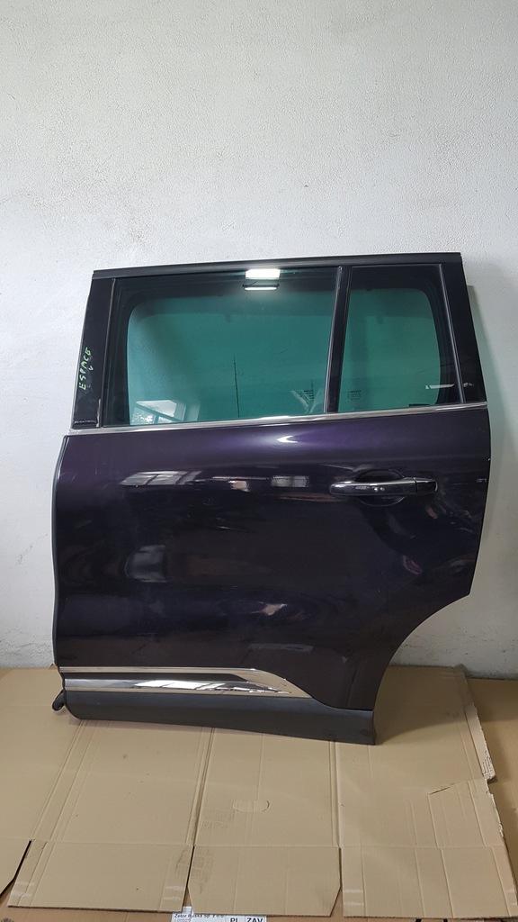 фото №1, Дверь задняя левая espace v tegng