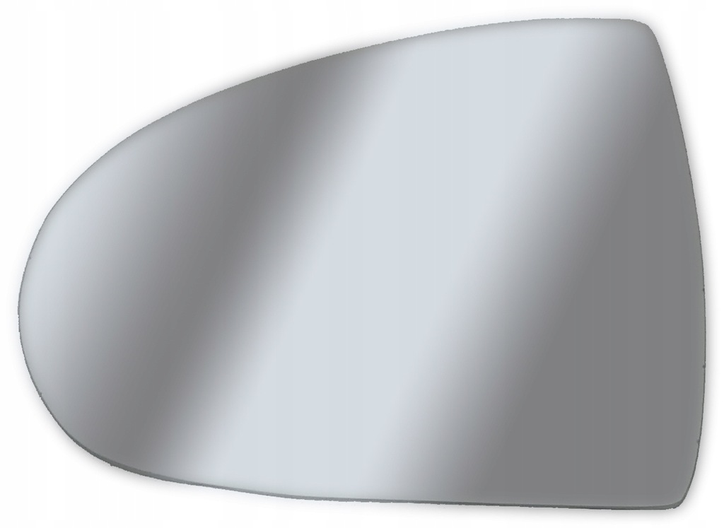 фото №1, Вкладыш зеркало mitsubishi colt vi 04- pł+grz левая