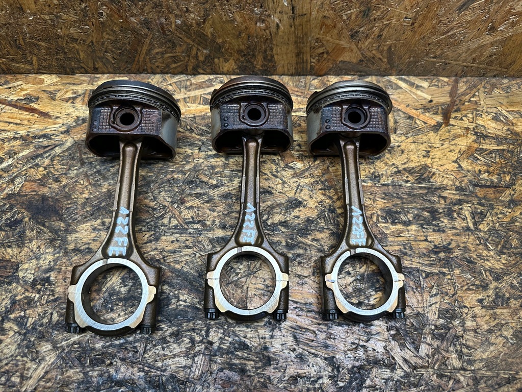 фото №1, Поршень шатун toyota 1.8 1zz fe