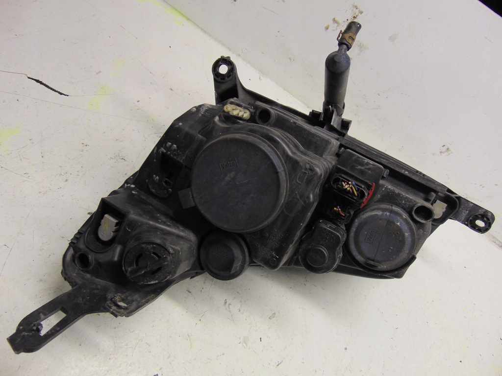 фото №9, Лампа правая перед передняя ксенон citroen c5 i lift europa