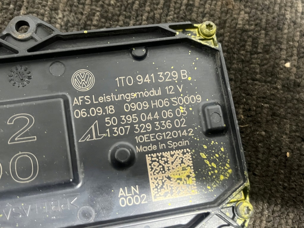 фото №9, Seat alhambra ii lift модуль перетворювач лампи оригінал