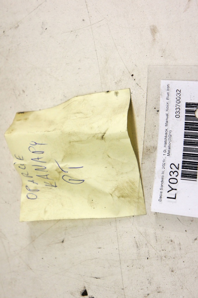 фото №6, Ly032 dacia sandero iii спинка сиденье правый задняя