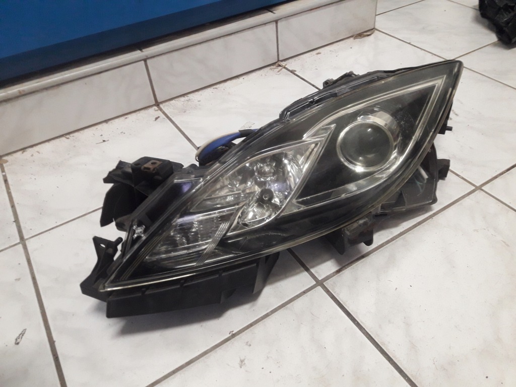 Mazda 6 gh 2007-2010 лампа левая ксенон комплектная европа Недорого