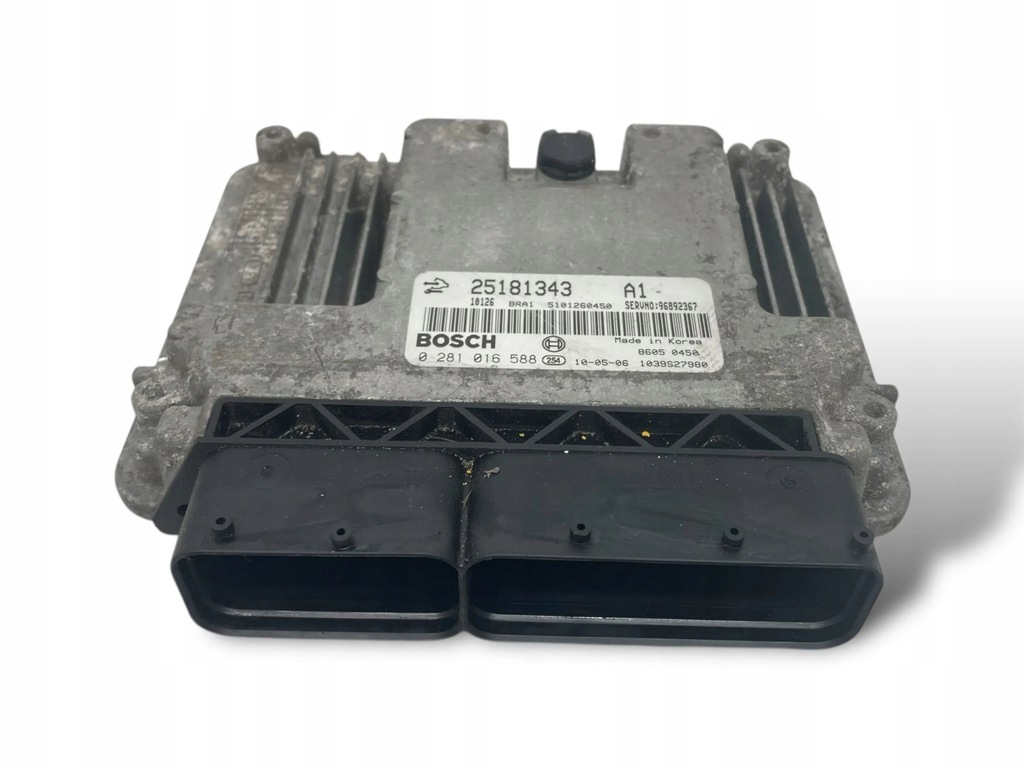 фото №1, Chevrolet captiva 2010 блок управления / модуль ecu