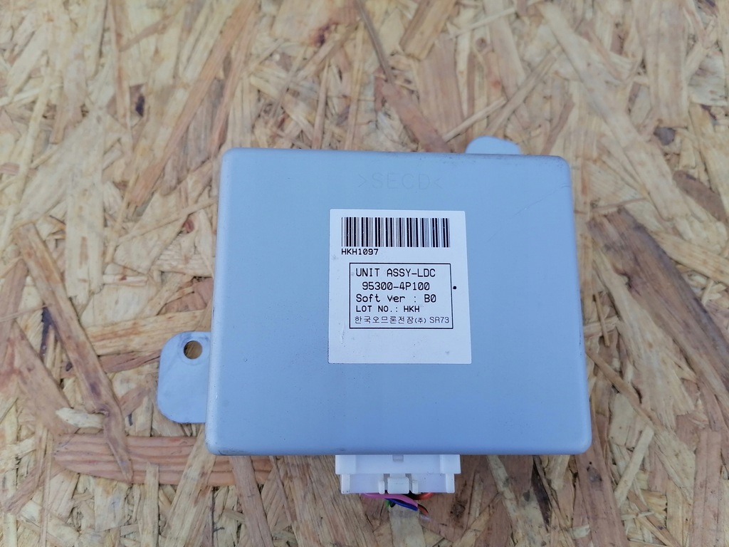 фото №1, Hyundai i20 lift 12- модуль блок управления 95300-4p100