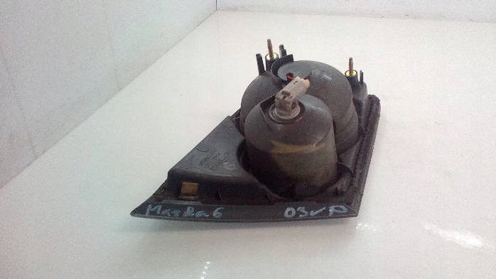 фото №6, Лампа правая крышка багажника sedan mazda 6 gg