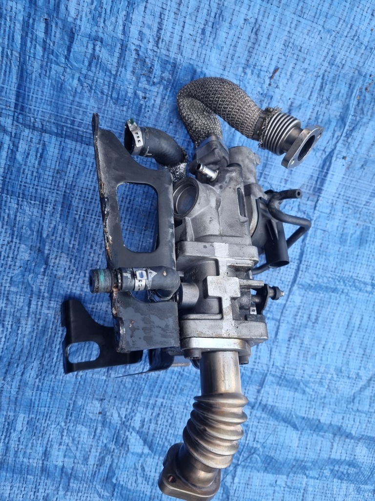 фото №1, Радиатор выхлопных газов egr 059131511g 2.7 3.0 tdi audi a5 8t a4 b8 a6 c6