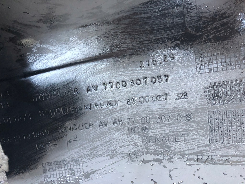 Бампер перед передний renault kangoo i 1 оригинал Оригинал