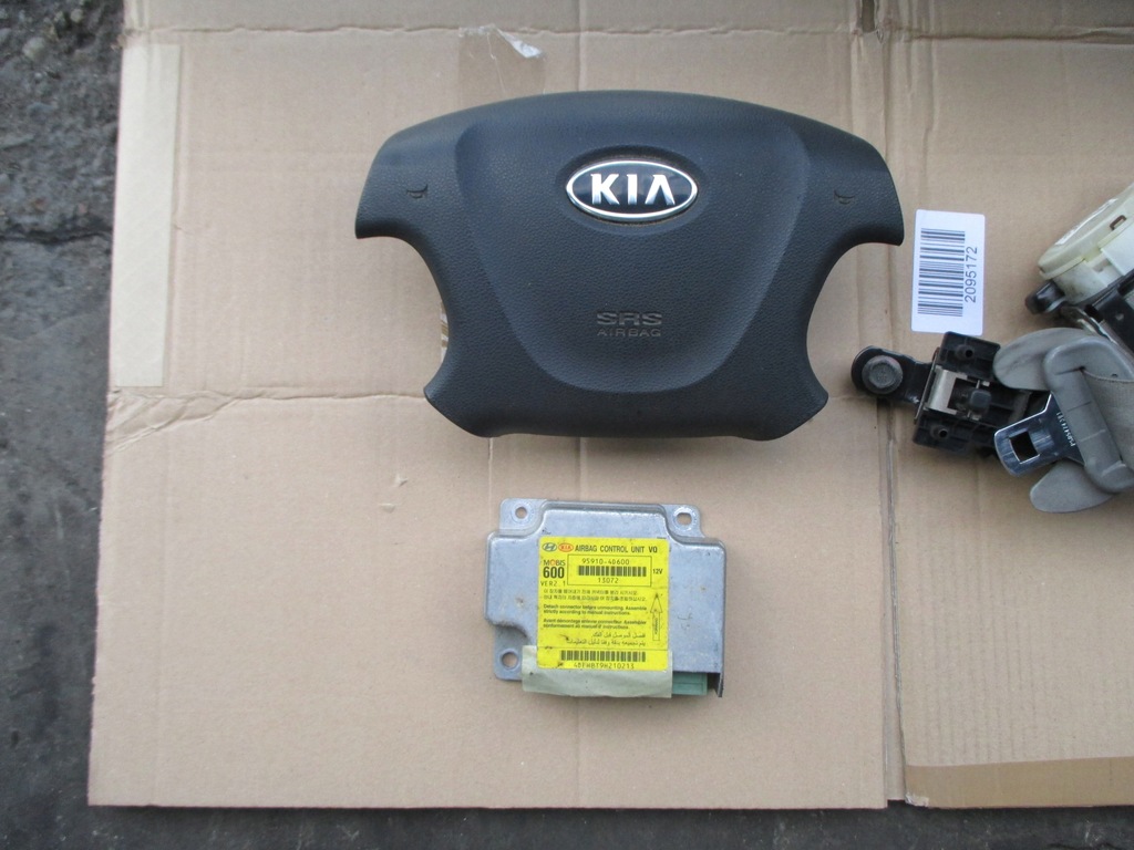 фото №12, Carnival iii 04-14 консоль подушки безопасности ремни