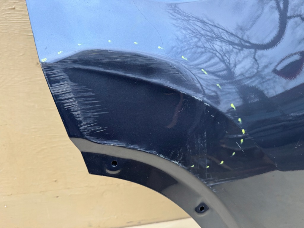 Lexus rx 4 iv 15r- дверь правое  задняя правый  задняя в Украине