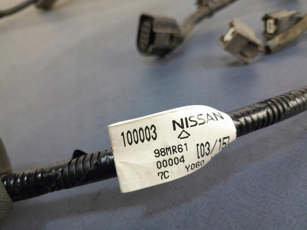 фото №5, Infiniti q50 hybrid жгут электрическая подвеска