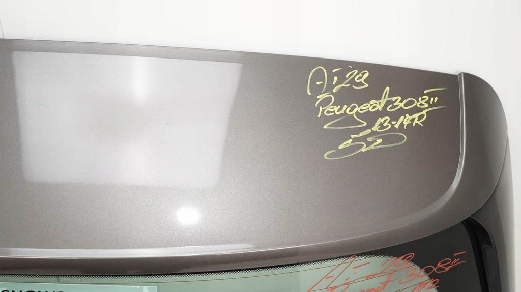 фото №6, Крышка багажника багажника задняя peugeot 308 ii 13-17r kks