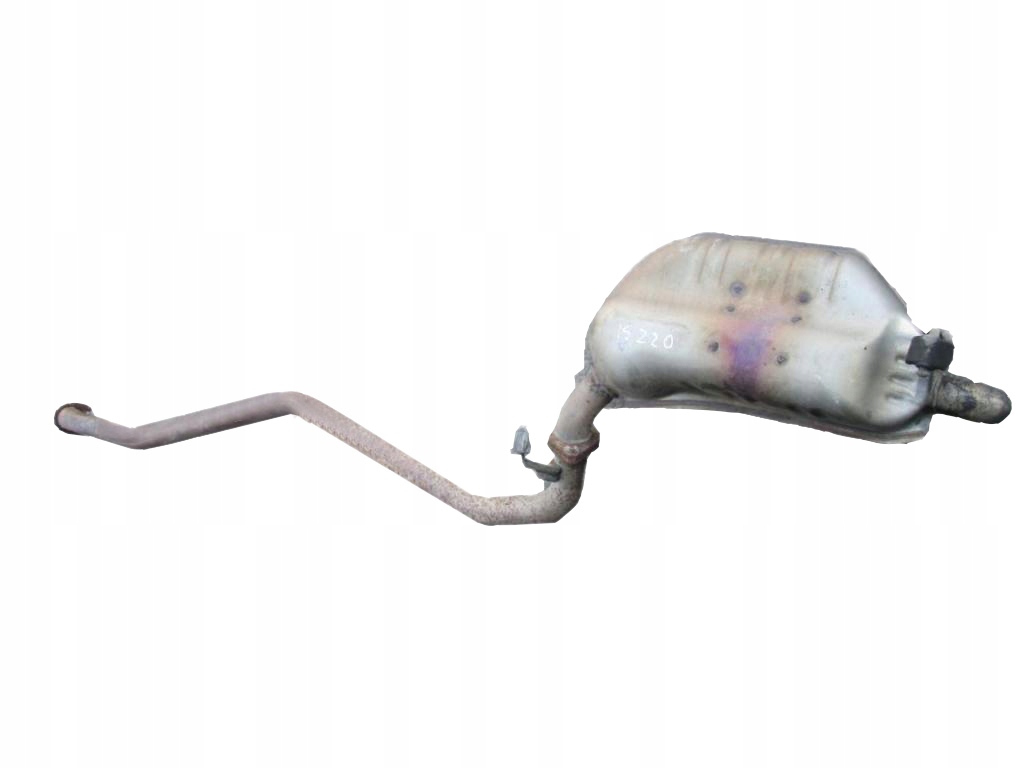 фото №1, Труба вихлоп lexus is 220 2007