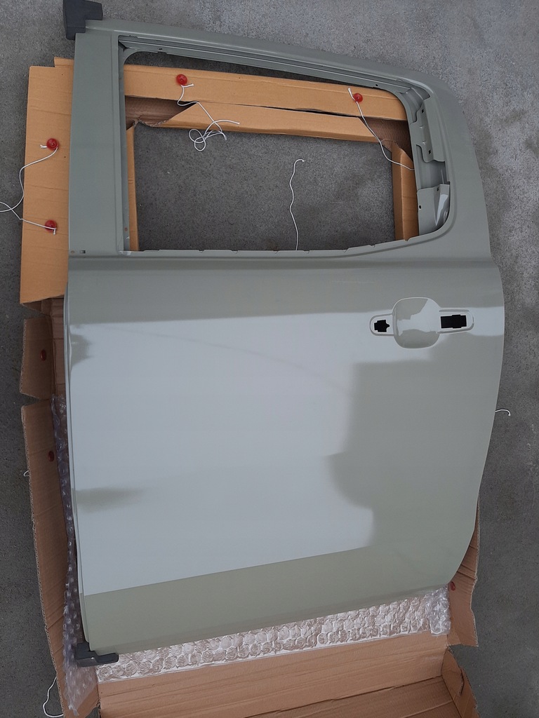 фото №4, Ford ranger 12-23 двері задні ліва