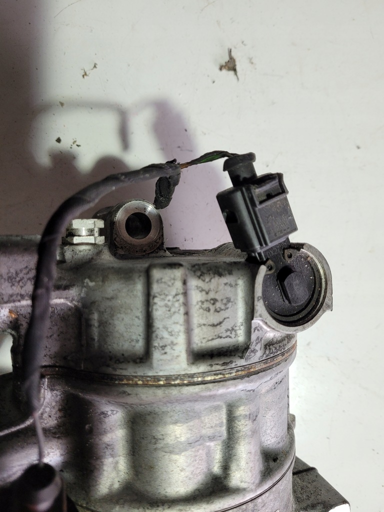 фото №6, Компресор кондиціонера vw volkswagen skoda 3q0816803e