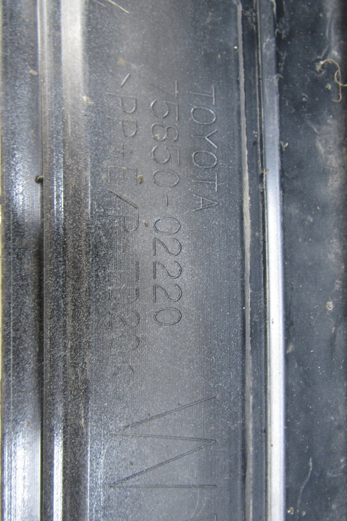 фото №11, Молдинг порог правая toyota corolla xii kombi e21