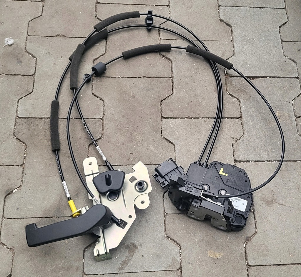 фото №1, Trafic iii vivaro замок дверь раздвижных левых