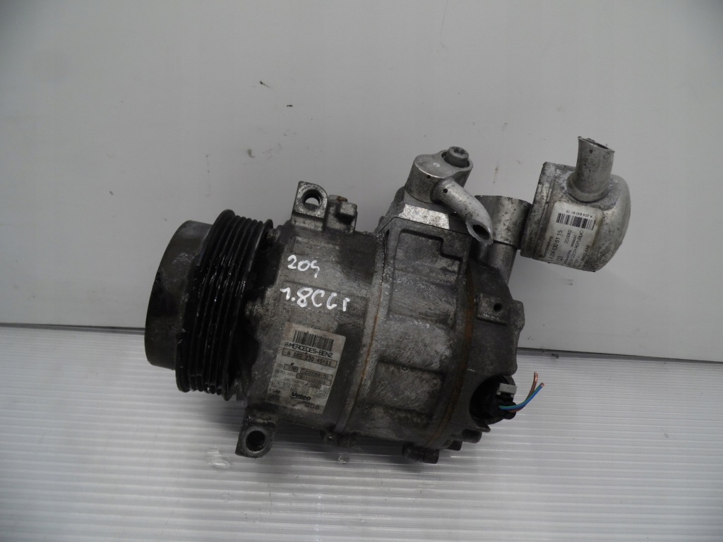 фото №1, Компресор кондиціонера mercedes w204 w212 1.8 cgi