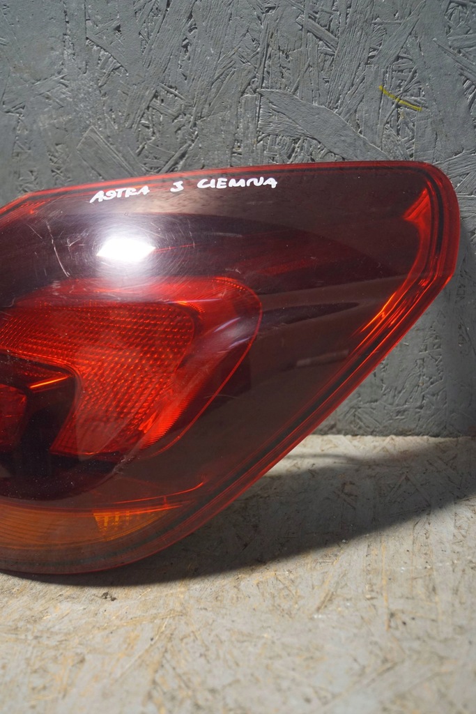 фото №10, Opel astra j лампа правий задня s2011