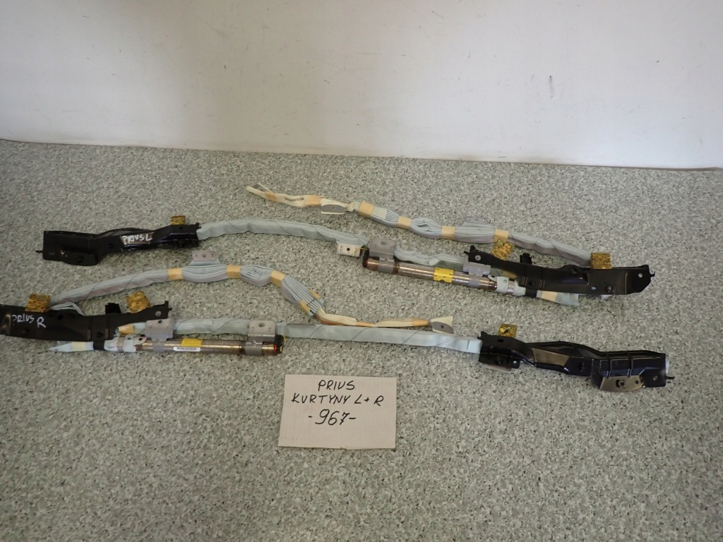 фото №1, Toyota prius ii 03-09 шторка безпеки подушка повітряна бічна