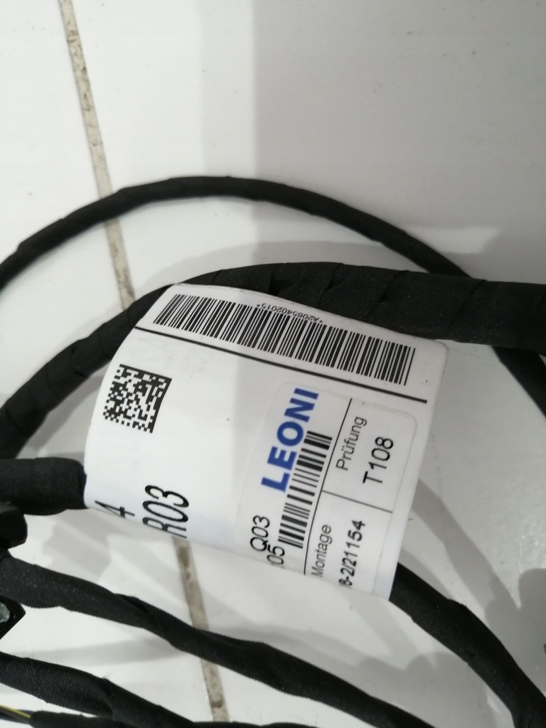 фото №10, Жгут pdc mercedes w206 nowa a2065402015