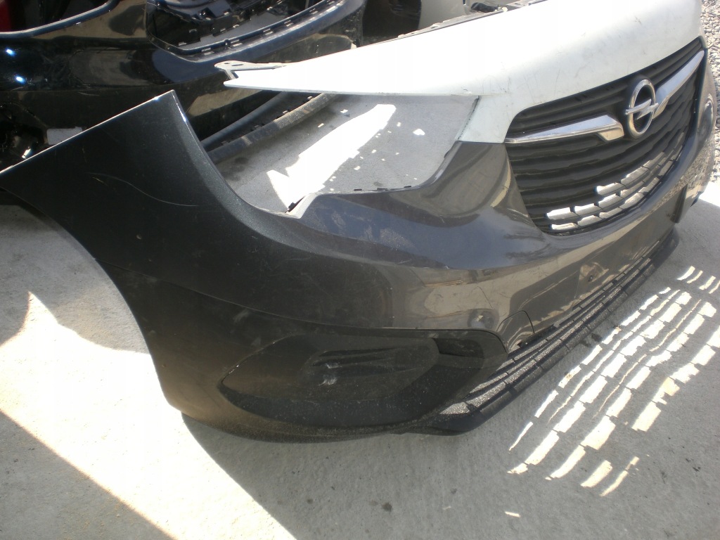 фото №1, Opel combo e бампер перед