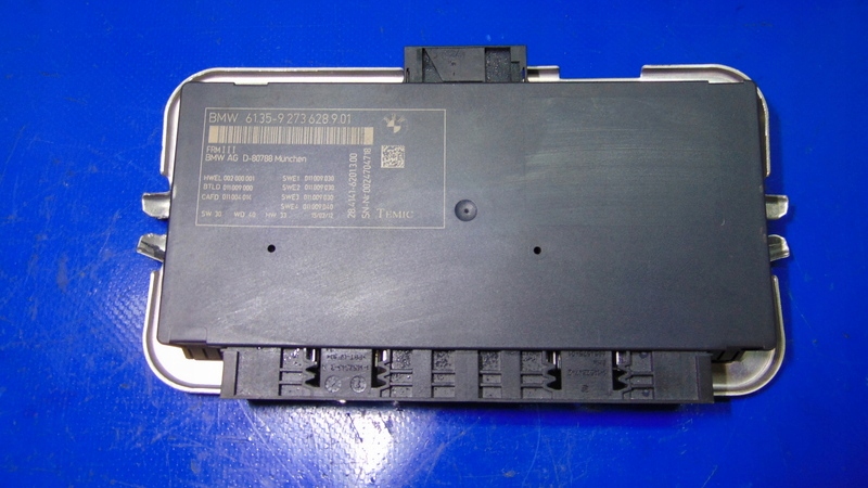 фото №1, Модуль блок управления света 9273628 bmw f10 f11 10-17r