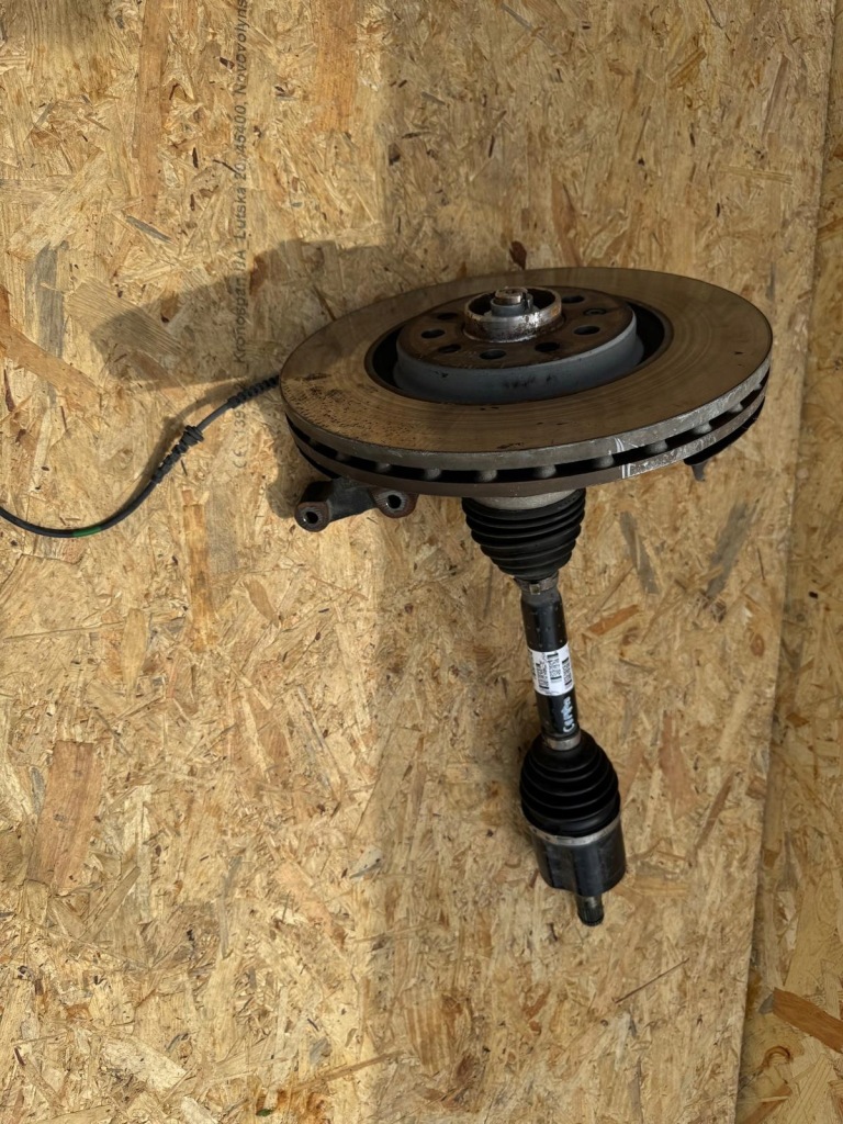 фото №3, Приводной вал приводная левая с ступица i диск тормозная – jeep compass 2021